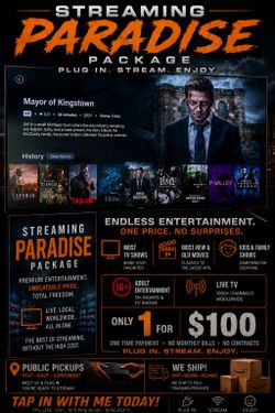 Streaming Paradise HDMI Entertainment Package