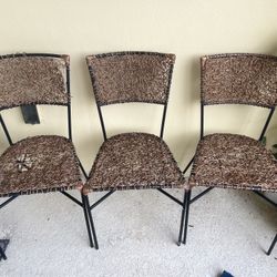3 Chairs
