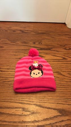 Disney Tsum Tsum Kids Pom Beanie Hat