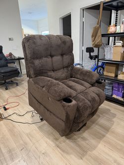 COLAMY Accent Chair with Armrests for Living Room, Upholstered Corduroy Comfy Reading Armchair with 5.5" Thickened Cushion & 105° Back, Modern Single 