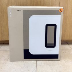 SONOS SUB 4 