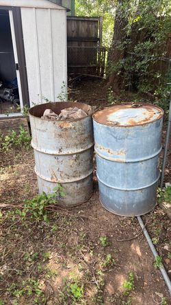 Metal barrels