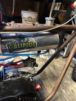 Cylinder gas tank