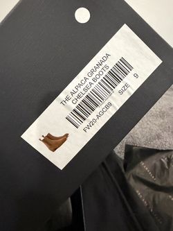 ORO Los Angeles Alpaca Granada Chelsea Boots Tan Suede Men’s Size 9