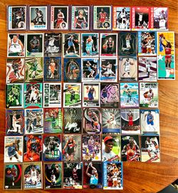 NBA Card Lot (55) Rookies, Archives, #’d, HOF