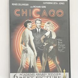 Chicago (DVD, 2003, Widescreen)
