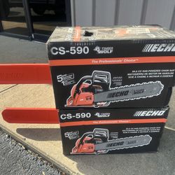 Echo chainsaw CS 590