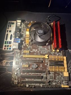 Bundle Ram/cpu/motherboard/sound card