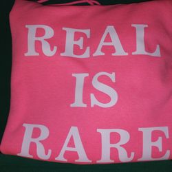 REAL IS RARE T shirt