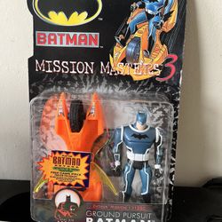 Batman Mission Masters 3 Figure NIB