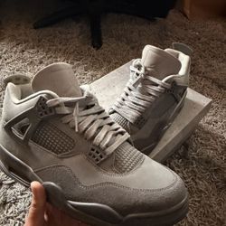 Jordan 4 Wet Cement 