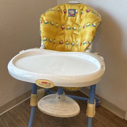 Baby highchair Fisher-Price extra clean