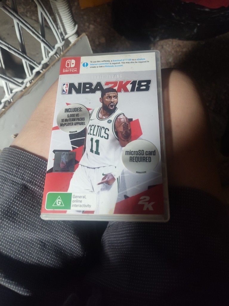 NBA 2k18 Switch Game