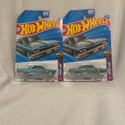Hot Wheels/ 64 Impala/ SUPER TREASURE HUNT/ Mainline/ Mattel