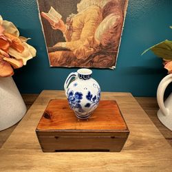 Antique Royal Delft miniature jug