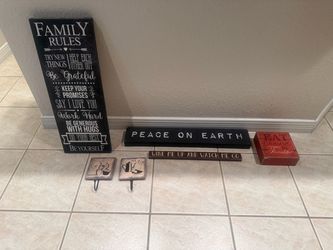 Nice decorations, $10 for all