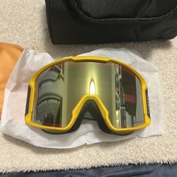 Brand New Limited Edition Oakley Line Miner™ L Sage Kotsenburg Signature Series Snow Goggles