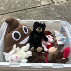 Stuffed Animal Bin