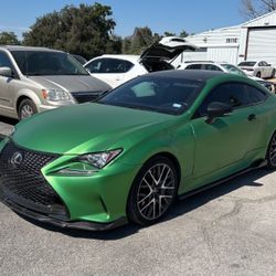 2017 Lexus Rc 200T 