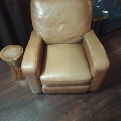 Leather Recliner $$50 Lane