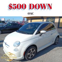FIAT 500e Hatchback 2016