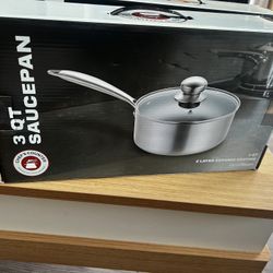 Sauce Pan (never Open)