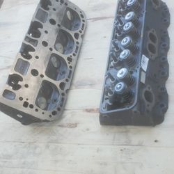 Chevy 350 Heads 