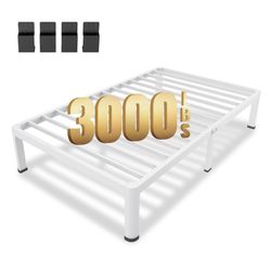 MAF Twin XL Metal Platform Bed Frame