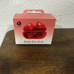 Beats Solo Buds RED