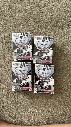 Pokemon White Flare Booster Bundle