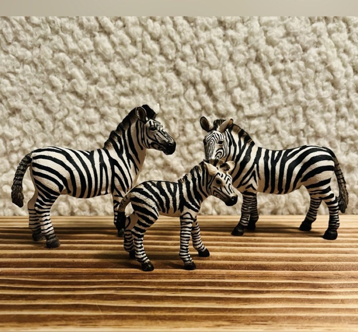 Schleich RETIRED 3PC Family Figures