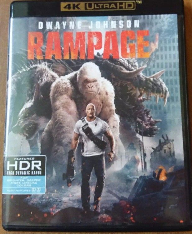 4K movies like new condition