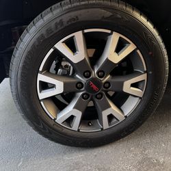 4Runner TRD sport tires & wheels 