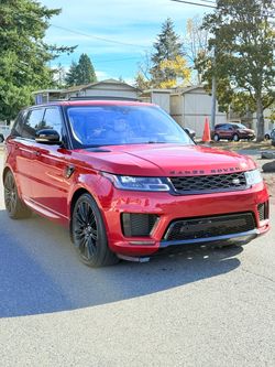 2018 Land Rover Range Rover Sport HSE