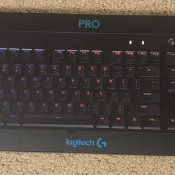 Logitech G PRO Gaming Mechanical Keyboard