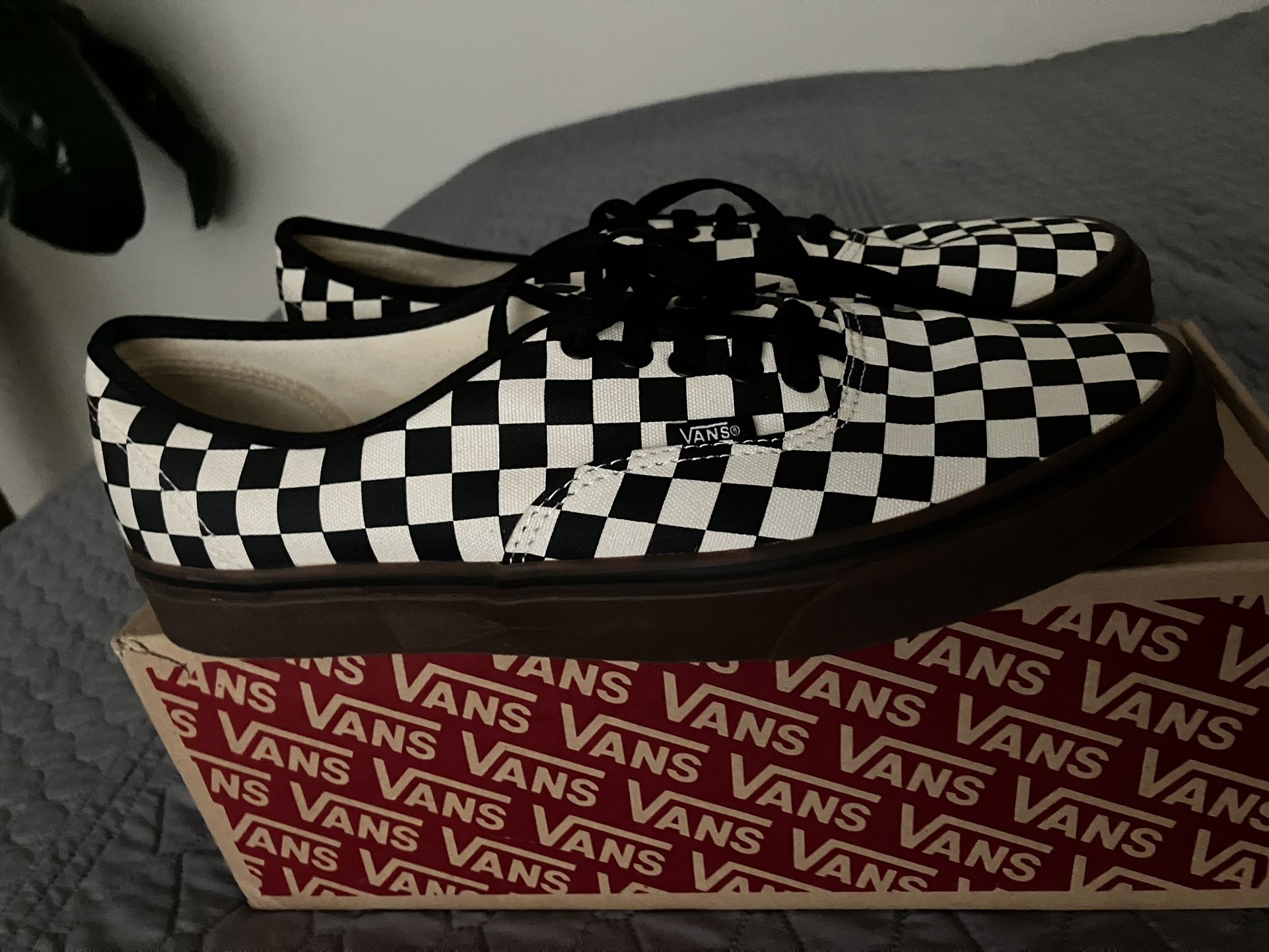 Vans Checkerboard Gum Sole
