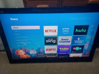42-INCH SHARP LIQUID CRYSTAL TV