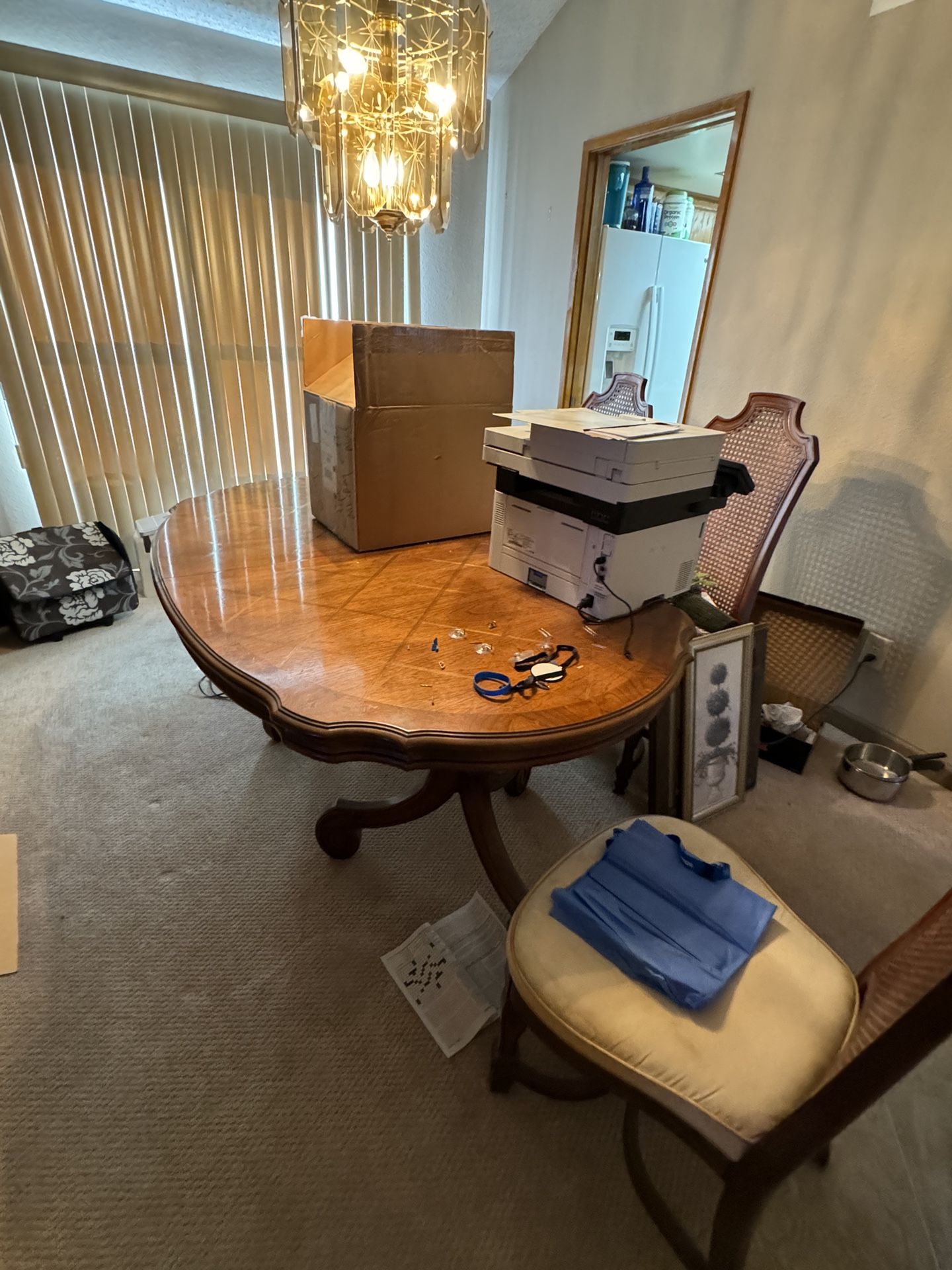 Colonial Dining Room Set