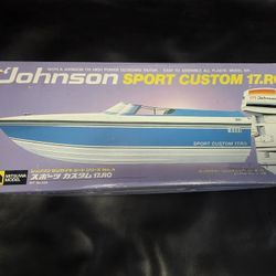 Mitsuwa Johnson SPORT CUSTOM https://offerup.com/redirect/?o=MTcuUk8= Model Kit