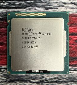 Intel Core i5-3330S 2.7 GHz 4 Core SR0RR Socket LGA 1155 CPU/Processor