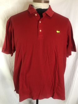 Masters Collection Polo Golf Shirt Mens XL Augusta Thumbnail