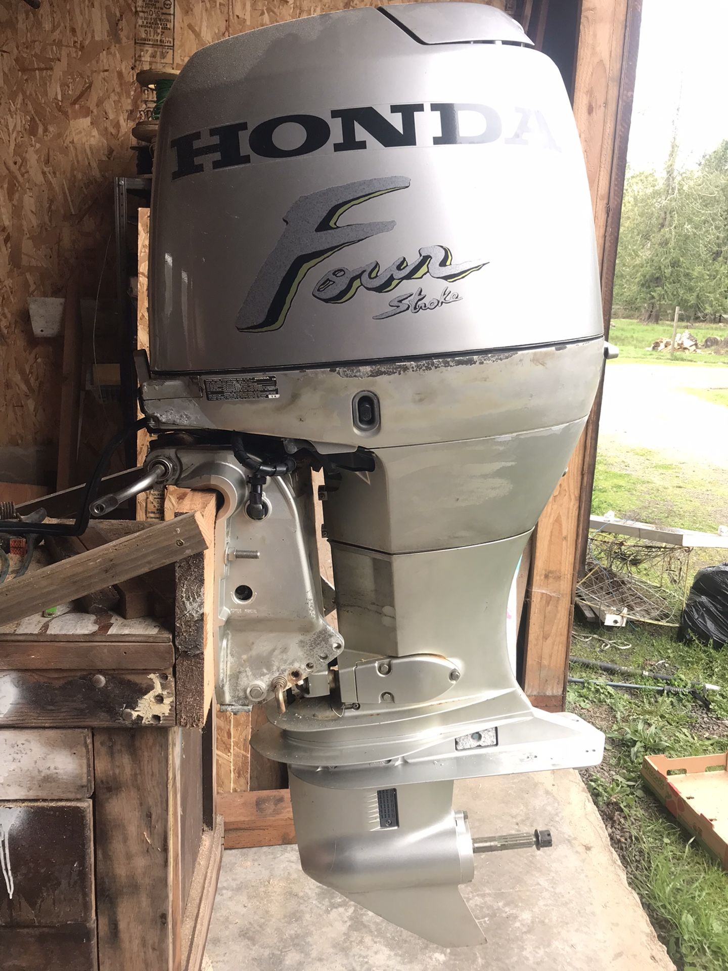 2003 Honda Bf90hp Fourstroke