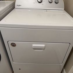 Whirlpool dryer gas