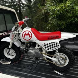 Honda Z50r Mario Kart