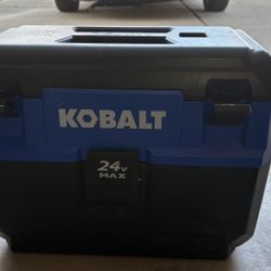 Kobalt Cordless 24v Wet/dry Vacuum 