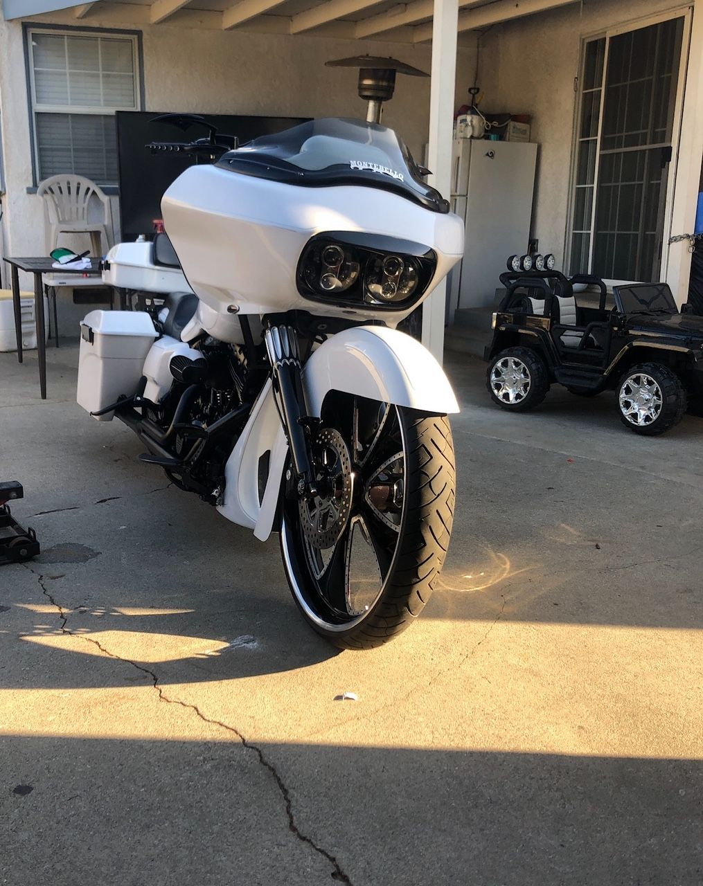 2010 Harley davidsonn Road glide