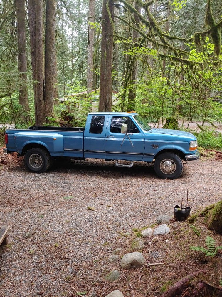 1992 Ford F-350