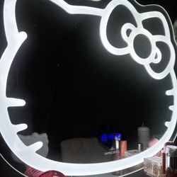 Hello Kitty LED Mirror 