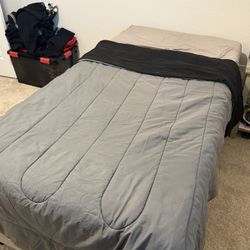 Twin Frame And Mattress 12 Inch 