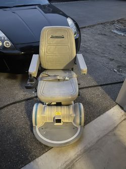 MPV4 Hover round Electric Chair